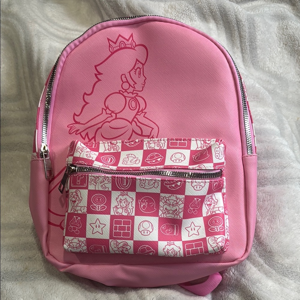 Nintendo Princess Peach Backpack